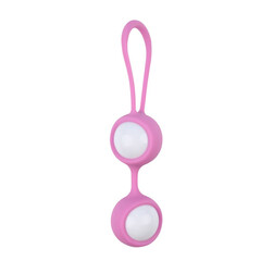 Vaginal balls Geisha Balls pink reviews and discounts sex shop