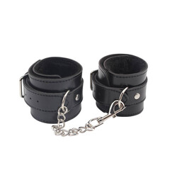 Obey Me Leather Ankle Cuffs reviews and discounts sex shop