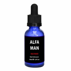 AlfaMan Max Power Drops - Unlock Your Maximum Potency and Sexual Power reviews and discounts sex shop