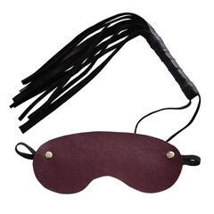 Large leather whip and eye mask reviews and discounts sex shop