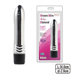 Dream Slim Vibe Diamond vibrator reviews and discounts sex shop
