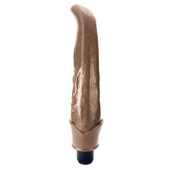 Wild-Tongue Brown Vibrator reviews and discounts sex shop