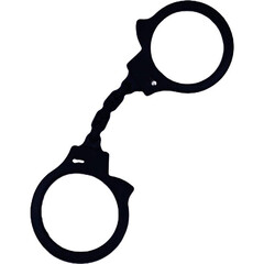 Silicone handcuffs You Can't Escape ⌀7.5cm reviews and discounts sex shop