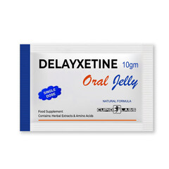 Delayxetine - Oral Jelly for Delay Ejaculation reviews and discounts sex shop