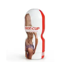 Passion Cup masturbator + free lubricant reviews and discounts sex shop