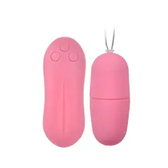 Vibrator Wireless Vibrating Egg Pink 20 speeds reviews and discounts sex shop