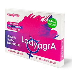 LadyagrA Arousal Capsules for Women - 10 Capsules reviews and discounts sex shop