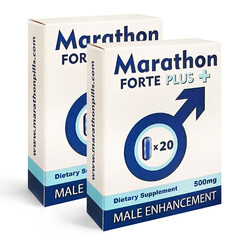 Marathon forte 40 capsules - sex stimulant for men reviews and discounts sex shop