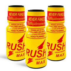 Set of 3 Poppers Rush Poppers reviews and discounts sex shop