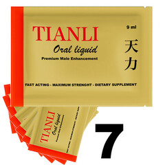 Tianli Oral Jelly for Erections (7 sachets) reviews and discounts sex shop