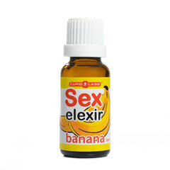 Sex Elexir Banana 20ml - A Deliciously Flavored Arousal Drops for Women reviews and discounts sex shop