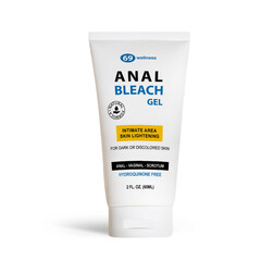Anal Bleach Gel - 60ml Gel for Safe and Effective Anal Bleaching reviews and discounts sex shop