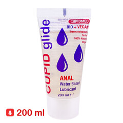 Cupid Glide Bio Anal 200ml - The Perfect Lubricant for Safe and Enjoyable Anal Play reviews and discounts sex shop