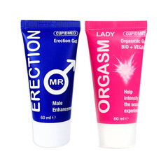 Mr. Erection Gel & Orgasm Lady Gel take your sexual experience to the next level reviews and discounts sex shop