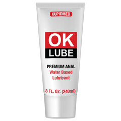 OK Lube Anal water-based lubricant specially designed for anal intercourse reviews and discounts sex shop