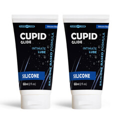 2x Cupid Glide Silicone Lubricant reviews and discounts sex shop