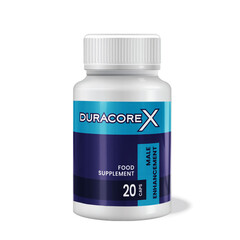 Capsules for men, DuracoreX - 20 capsules reviews and discounts sex shop
