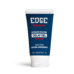 Edge Premium Delay Gel for Men - 60ml reviews and discounts sex shop