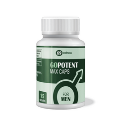 Go Potent Max Caps Erection Capsules - 15 capsules reviews and discounts sex shop