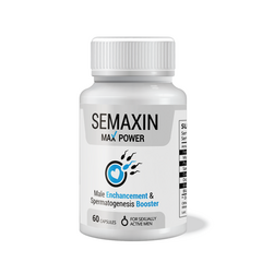 Capsules for Stronger Erections - Semaxin Max Power - 60 capsules reviews and discounts sex shop