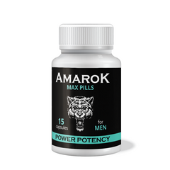 Amarok 15 capsules for Erectile Dysfunction reviews and discounts sex shop