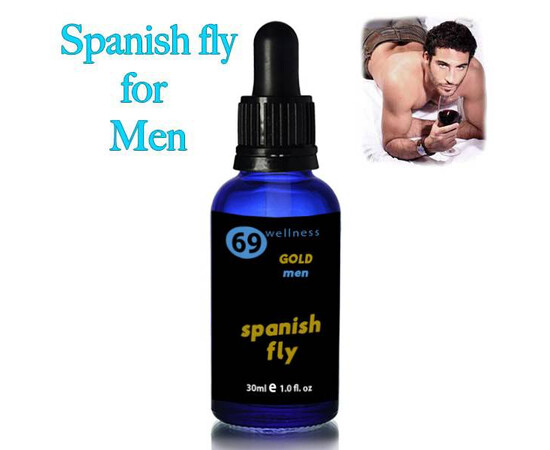 Spanish Fly Men GOLD - Aphrodisiac for Men reviews and discounts sex shop