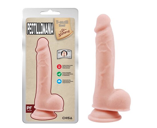 Peotillomania Flesh realistic dildo reviews and discounts sex shop