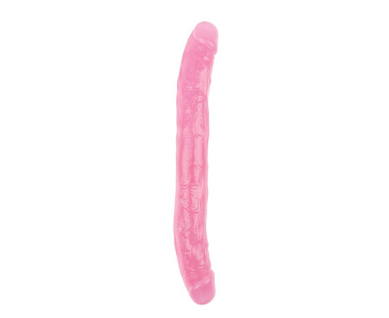 Double pink dildo Dildo Pink 32.5 cm reviews and discounts sex shop