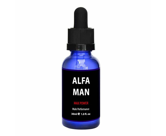 AlfaMan Max Power Drops - Unlock Your Maximum Potency and Sexual Power reviews and discounts sex shop