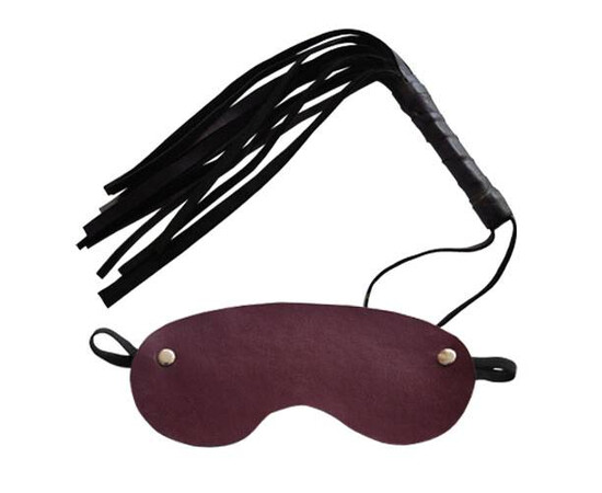 Large leather whip and eye mask reviews and discounts sex shop