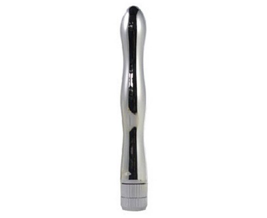 Vibrator Wavy Straight Silver reviews and discounts sex shop