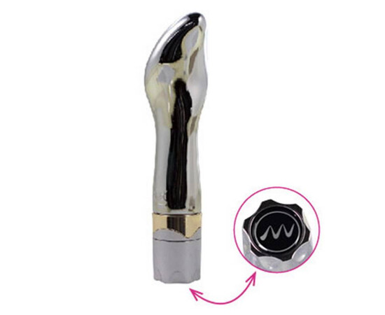 Vibrator Light Seduction Silver reviews and discounts sex shop