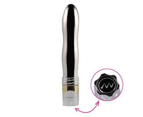 Vibrator Original Passion Silver reviews and discounts sex shop