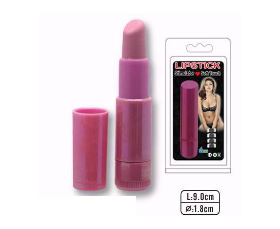 Lipstick Vibe Vibrator reviews and discounts sex shop