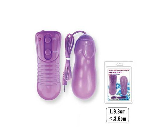 Magic Eggplant Vibrator reviews and discounts sex shop