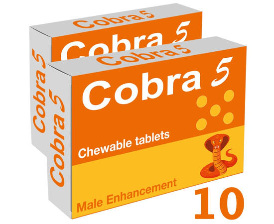 Enhance Your Sexual Performance with Cobra 5 Erection Stimulant Pills (2 Boxes) reviews and discounts sex shop