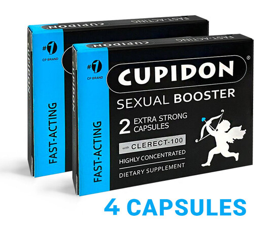 Maximize Your Sexual Performance with Cupidon 4 Erection Capsules reviews and discounts sex shop