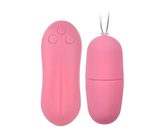 Vibrator Wireless Vibrating Egg Pink 20 speeds reviews and discounts sex shop