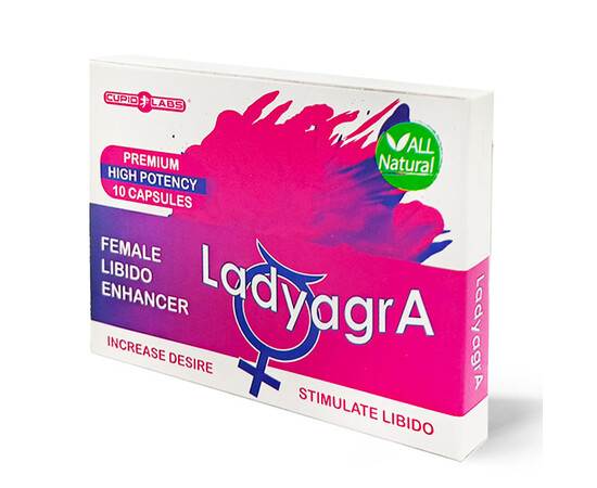 LadyagrA Arousal Capsules for Women - 10 Capsules reviews and discounts sex shop