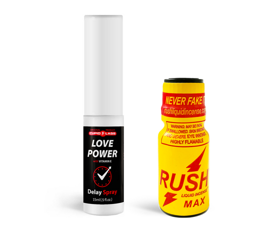 Enhance Your Sexual Experience with Love Power Delay Spray and Poppers Rush reviews and discounts sex shop