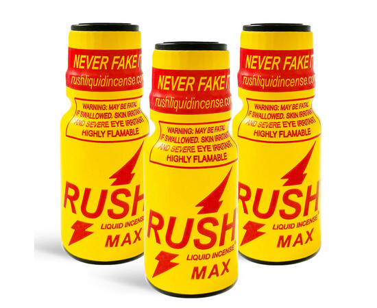 Set of 3 Poppers Rush Poppers reviews and discounts sex shop