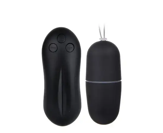 Vibrator Wireless Vibrating Egg Black 20 speeds reviews and discounts sex shop