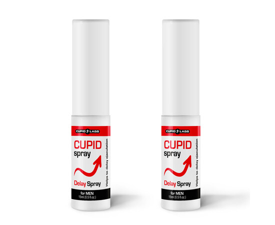 2-Pack Cupid Spray Delay Spray for Lasting Sexual Pleasure reviews and discounts sex shop