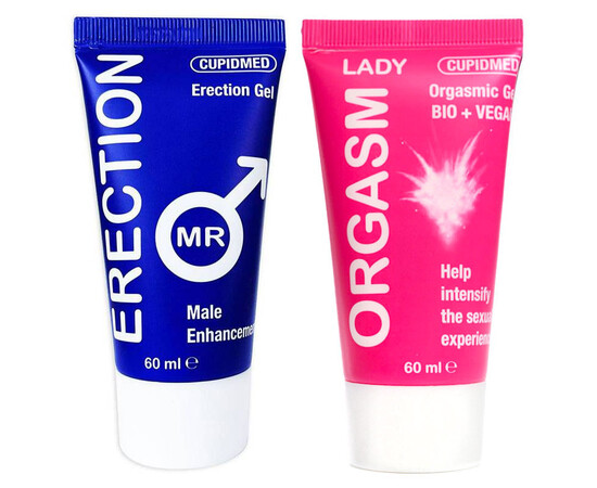 Mr. Erection Gel & Orgasm Lady Gel take your sexual experience to the next level reviews and discounts sex shop
