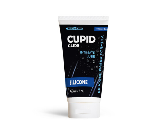 Lubricant Cupid Glide Silicone 60ml reviews and discounts sex shop