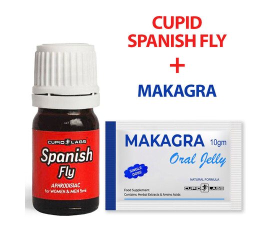 Elevate Your Sexual Experience with Makagra Oral Jelly and Spanish Fly Cupid reviews and discounts sex shop