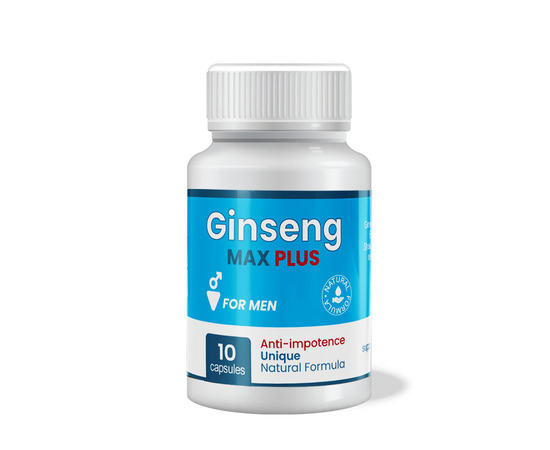 Ginseng Max Plus Potency Capsules - 10 capsules reviews and discounts sex shop