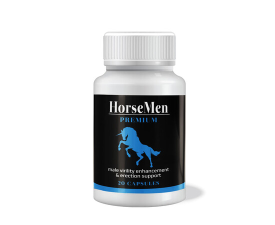 Horseman Premium Erection Capsules - 20 capsules reviews and discounts sex shop