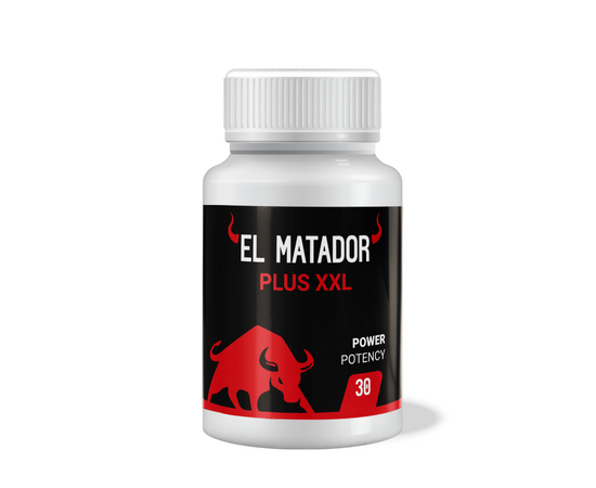 El Matador plus XXL potency capsules - 30 capsules reviews and discounts sex shop