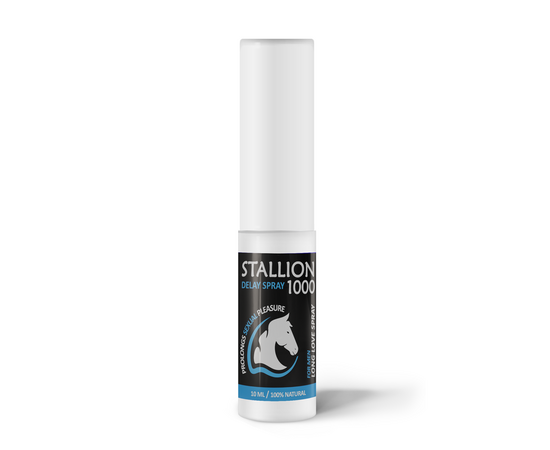 Stallion 1000 - Delay Spray reviews and discounts sex shop